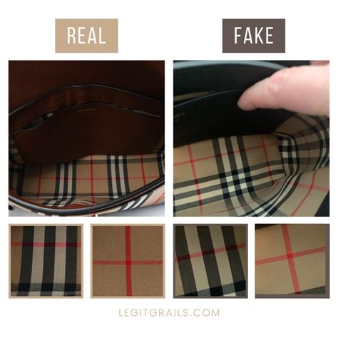 burberry replica mens clothes|how to check if burberry bag is real.